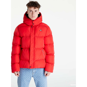 Pánska zimná bunda Jordan Essentials Statement Puffer Jacket červená