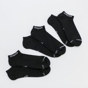 Ponožky Jordan Everyday Max NS 3Pack čierne