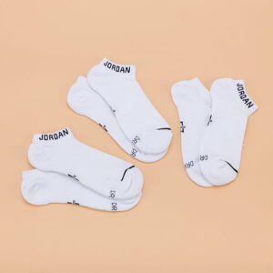 Ponožky Jordan Everyday Max NS 3Pack biele