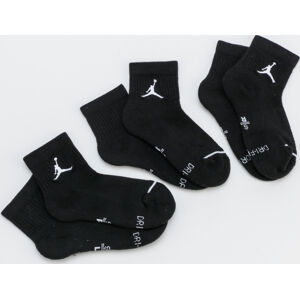 Ponožky Jordan Jumpman QTR 3PPK čierne