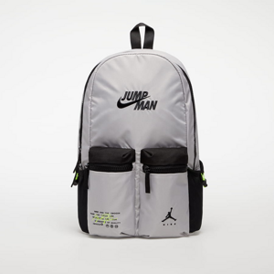 Batoh Jordan Kids Jumpman x Nike Backpack Lt Iron Ore 9A0665-X53
