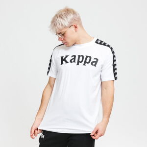 Tričko s krátkym rukávom Kappa Banda Balima biele