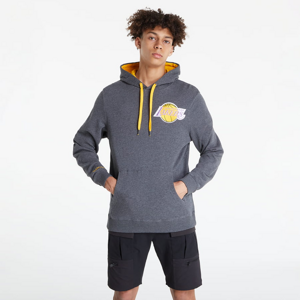 Mikina Mitchell & Ness Classic French Terry Hoody Grey Heather