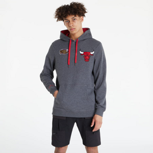 Mikina Mitchell & Ness Classic French Terry Hoody Grey Heather