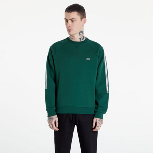 Mikina LACOSTE Bands Crew Neck