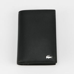 Peňaženka LACOSTE Fitzgerald Leather 7 Card Wallet Black