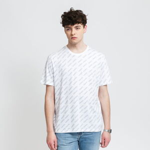 Tričko s krátkym rukávom LACOSTE Men T-shirt biele / navy