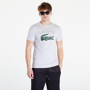 Tričko s krátkym rukávom LACOSTE T-shirt Grey