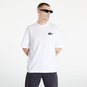 Tričko s krátkym rukávom LACOSTE Tee-shirt & turtle neck shirt White