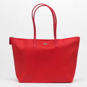 Taška LACOSTE Women Shopping Bag červená