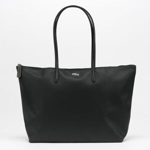 Kabelka LACOSTE Women Concept Zip Tote Bag čierna