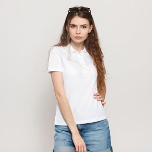 Dámske tričko LACOSTE Women's Polo T-Shirt biele