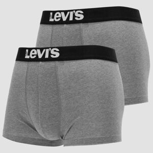 Levi's ® 2 Pack Solid Basic Trunk melanbge šedé