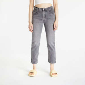 Dámske jeans Levi's ® 501® Crop Jeans Gray Worn In