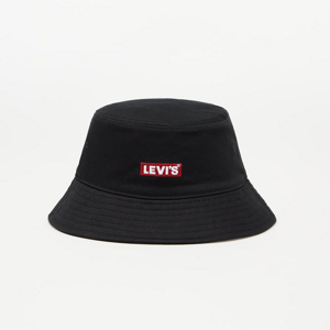 Klobúk Levi's ® Bucket Hat Baby Tab Logo Black