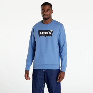 Mikina Levi's ® Graphic Crewneck Sweatshirt marine blue/ relaxed