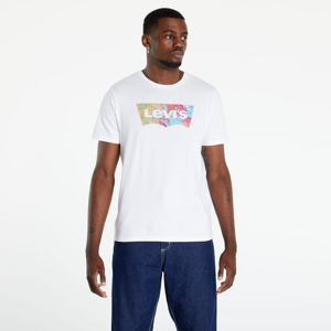 Tričko s krátkym rukávom Levi's ® Graphic Crewneck T-Shirt cwhite