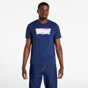 Tričko s krátkym rukávom Levi's ® Graphic T-shirt modrý