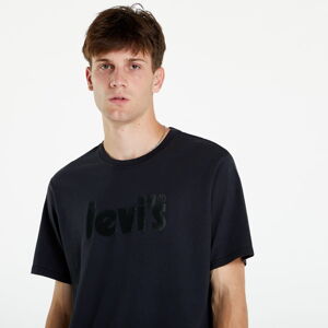 Tričko s krátkym rukávom Levi's ® Relaxed Fit Tee black / red