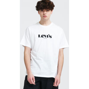 Tričko s krátkym rukávom Levi's ® S Relaxed Fit Tee biele