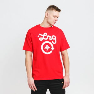 Tričko s krátkym rukávom LRG Cycle Logo Tee červené