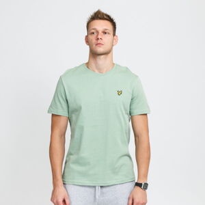 Tričko s krátkym rukávom Lyle & Scott Plain T-shirt zelené
