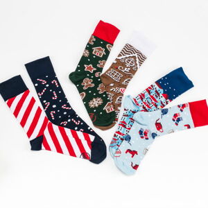 Ponožky Many Mornings Christmas Set multicolor