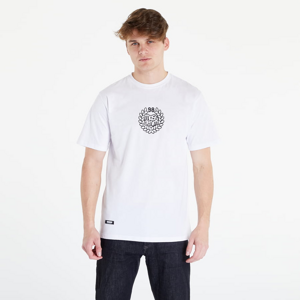 Tričko s krátkym rukávom Mass DNM T-Shirt Base Medium Logo Bílé