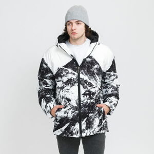 Pánska zimná bunda Mass DNM Peak Jacket biela / čierna