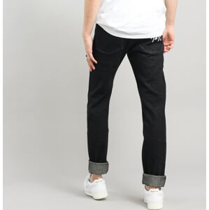 Jeans Mass DNM Signature Tapered Fit black rinse
