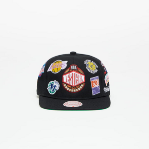 Šiltovka Mitchell & Ness NBA All Over Conference Deadstock Hwc NBA West Black