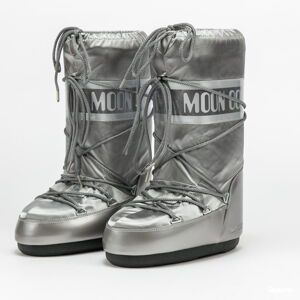 Dámska zimná obuv Moon Boot Glance silver