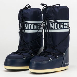 Dámska zimná obuv Moon Boot Nylon blue