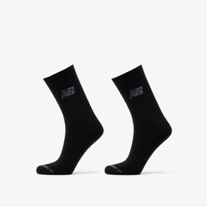Ponožky New Balance 2-Pack Performance Basic Socks black stone washed no length