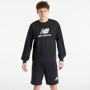 Mikina New Balance Essentials Stacked Logo French Terry Crewneck