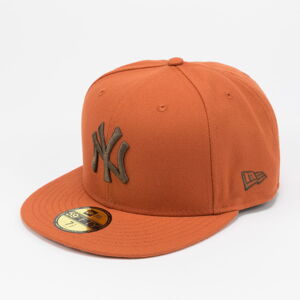 Šiltovka New Era 5950 MLB League Essential NY oranžová