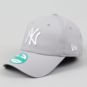 Šiltovka New Era 940 MLB League Basic NY C/O šedá / bílá