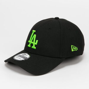 Šiltovka New Era 940 MLB Neon Pack LA čierna / neon zelená