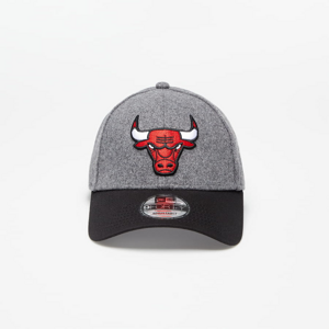Šiltovka New Era 940 NBA Chicago Bulls Melton Crown šedá