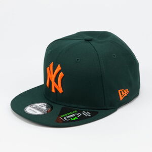 Snapback New Era 950 MLB League Essential NY tmavozelená / oranžová