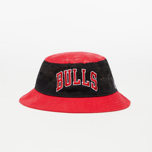Klobúk New Era Chicago Bulls Washed Pack Red Bucket Hat Red