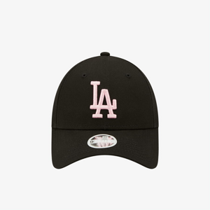 Šiltovka New Era LA Dodgers League Essential Womens Black 9FORTY Cap
