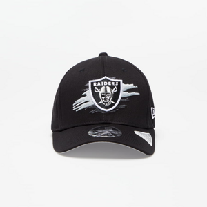 Šiltovka New Era Las Vegas Raiders Tear Logo Black 9FIFTY Stretch Snap Cap čierna