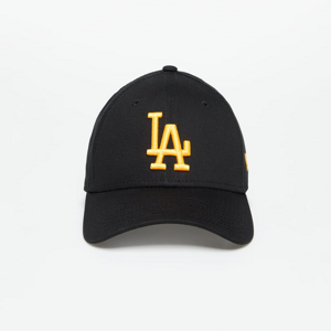 Šiltovka New Era Los Angeles Dodgers League Essential 9FORTY Adjustable Cap Black/ Papya Smoothie