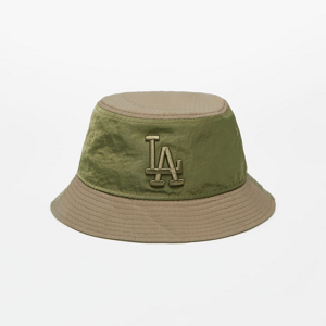 Klobúk New Era Los Angeles Dodgers Multi Texture Tapered Bucket Hat New Olive