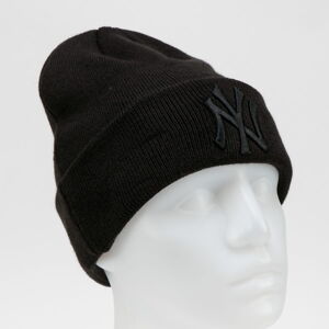 Zimná čiapka New Era MLB Essential Cuff Knit Beanie NY čierny