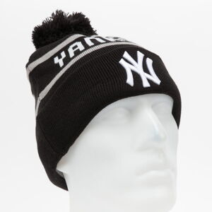 Zimná čiapka New Era MLB Jake Cuff Knit NY čierny