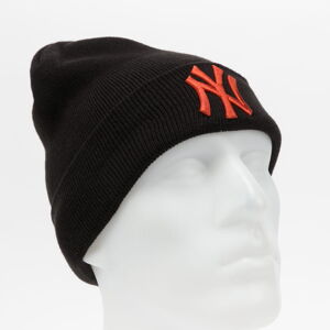 Zimná čiapka New Era MLB League Essential Cuff Knit čierny