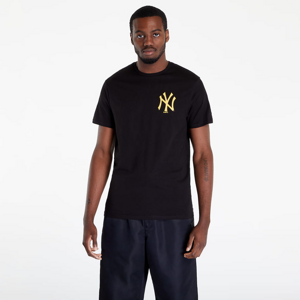 Tričko s krátkym rukávom New Era MLB League Essential Tee New York Yankees Černé