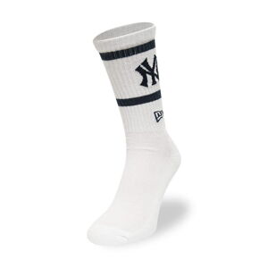 Ponožky New Era Mlb Premium New York Yankees 1-Pack White